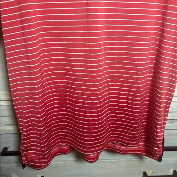 Ralph Lauren RLX  M3 Short Sleeve Performance Polo Shirt Golf Outdoors Salmon - Picture 3 of 6